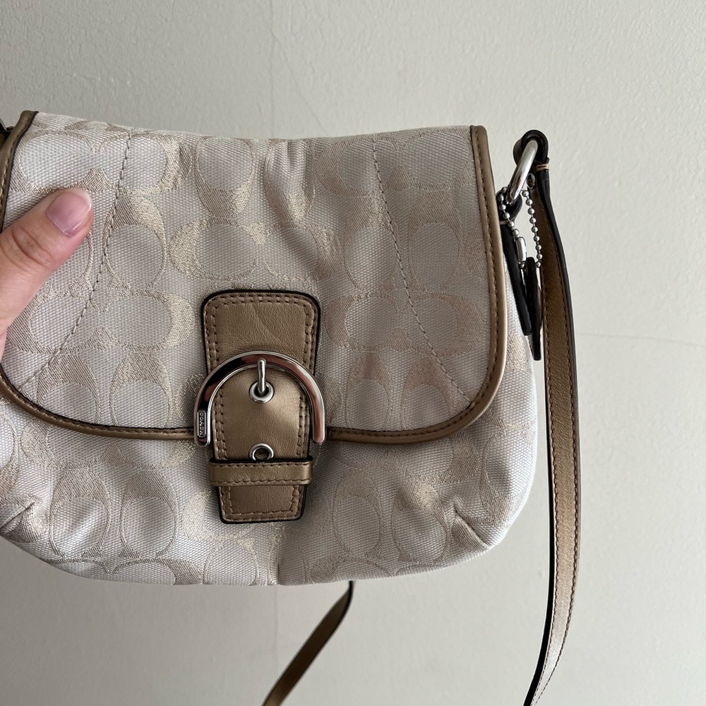 NWT coach crossbody bag
